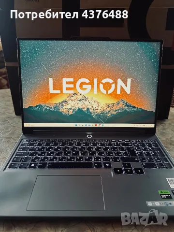 Lenovo Legion 5 16IRX9 | i9-14900HX | RTX 4070 | 32GB RAM | 1TB SSD | Windows 11 Pro, снимка 2 - Лаптопи за игри - 55316322