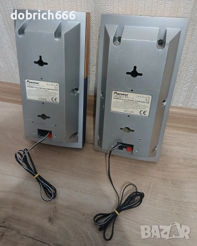 Тонколони Pioneer 8ohm 30W, снимка 4 - Тонколони - 55072051