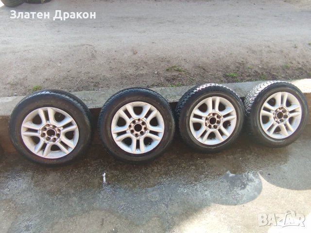 Оригинални VW Golf 3 джанти 14” 4x100 с гуми