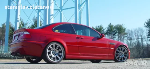 Оригинални джанти BMW E46 M3 Style Styling Стил 67, снимка 16 - Гуми и джанти - 55668075