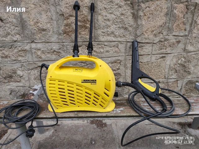 водоструйка KARCHER K2 01, снимка 5 - Парочистачки и Водоструйки - 55134887