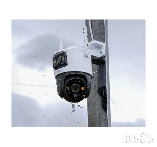 Двойна Wi-Fi Камера IMOU Cruiser Dual 10MP (2x5MP) - Въртяща, Външна, Smart, снимка 7 - IP камери - 55400839
