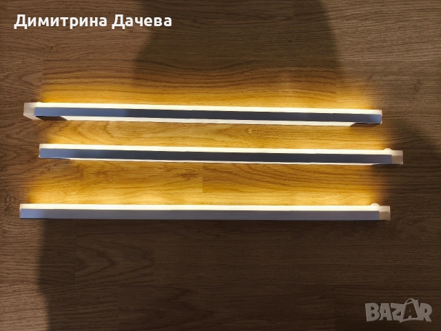 LED лампи 50см 3бр. със сензор за движение - USB-C, Магнитни, снимка 6 - Лед осветление - 54419004
