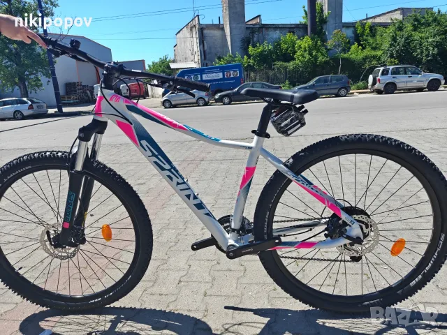 PA Велосипед 27.5" Maverick PRO LADY бял, снимка 8 - Велосипеди - 55440035