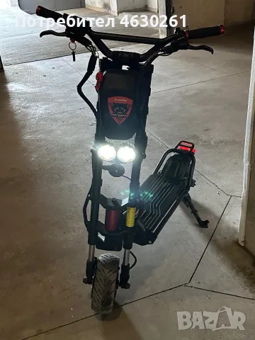 Продавам тротинетка KAABO WOLF WARRIOR 11, снимка 3 - Скейтборд, ховърборд, уейвборд - 55513711