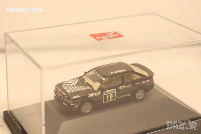 HERPA 1:87 H0 AUDI 90 COUPE МОДЕЛ КОЛИЧКА, снимка 3 - Колекции - 54398511