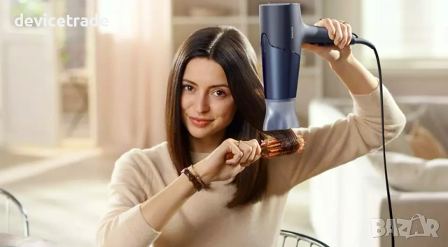 Сешоар Philips BHD512/00, 2300W, Технология ThermoShield, снимка 4 - Сешоари - 54589981