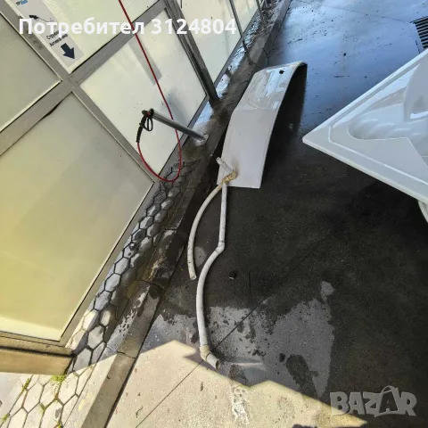 Вана джакузи за баня ъглово, снимка 7 - Други стоки за дома - 55310318