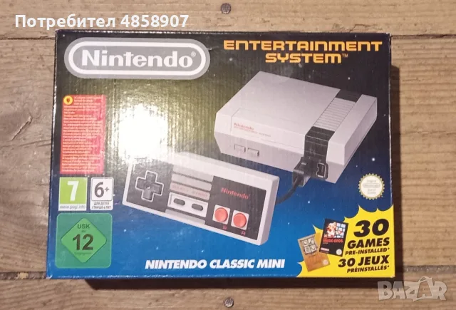 Nintendo Classic Mini 