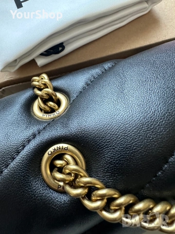 Дамска чанта Pinko Love Classic Puff чисто нова, снимка 5 - Чанти - 54061350