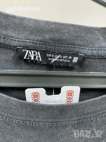 дамска тениска на ZARA, снимка 5 - Тениски - 55249834