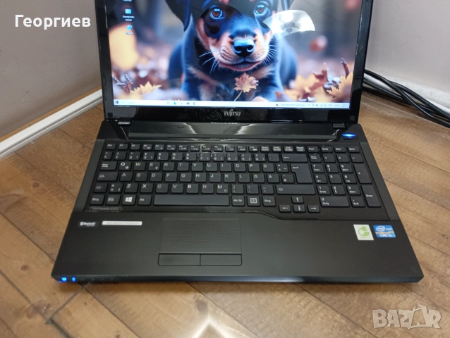 Лаптоп Fujitsu LifeBook AH552SL / 15,6", снимка 2 - Лаптопи за дома - 55168518