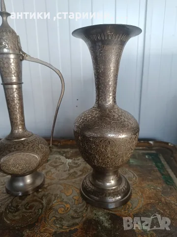 Месингова Кана и Ваза топ!!!, снимка 4 - Антикварни и старинни предмети - 55317548