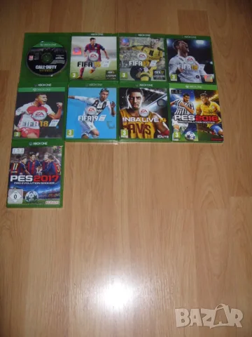 Игри за Xbox One Част 1 - 10 € за брой 