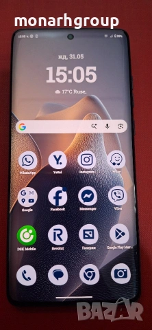 Телефон Motorola  Edge 60 Fusion 5G 256GB 8GB RAM Dual