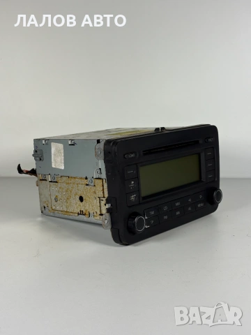 ЦД Плейър Фолксваген Туран CD Player VW Touran OEM: 1K0 035 195A, снимка 3 - Части - 55147345