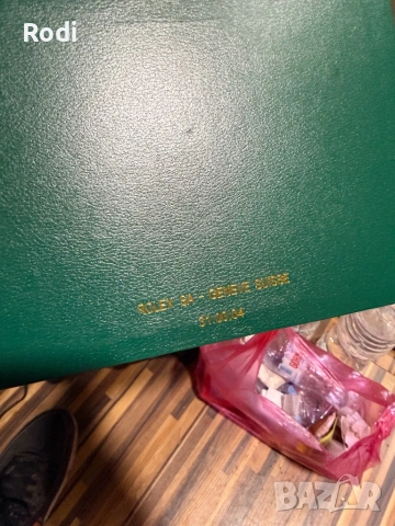 оригинална кутия за часовник Rolex, снимка 4 - Мъжки - 53570102