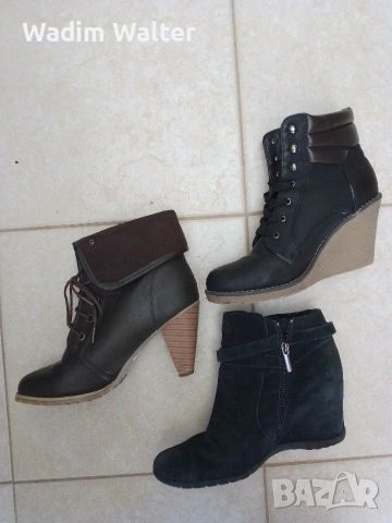 Дамски обувки , снимка 4 - Дамски обувки на ток - 54120715