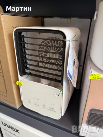 Air Cooler DH-KTS04 – мини охладител и овлажнител за въздух