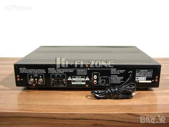 Тунер Pioneer f-502rds /1, снимка 6 - Ресийвъри, усилватели, смесителни пултове - 54954700