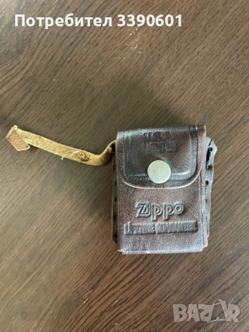 ZIPPO кожено калъфче за запалка