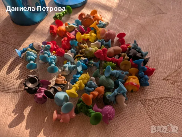Лот фигурки и играчки Kinder, снимка 4 - Фигурки - 55636987