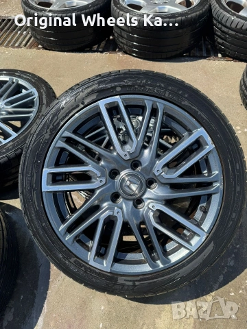 Оригинални джанти за Honda 5x114,3 18 цола , снимка 2 - Гуми и джанти - 54972882
