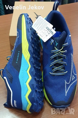 MIZUNO WAVE IBUKI , снимка 5 - Маратонки - 54566976
