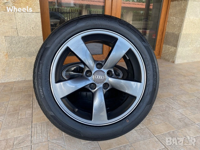 17" 5x112 Rotor - Audi Vw Skoda Seat Mercedes, снимка 7 - Гуми и джанти - 54892893
