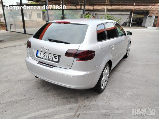 Audi A3 sport back 1.6 FSI , снимка 4 - Автомобили и джипове - 54741018