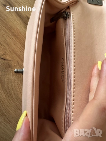 Оригинална чанта Chanel от Америка, снимка 4 - Чанти - 54157222