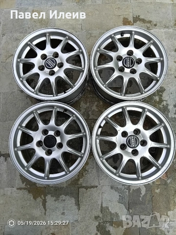 4 бр 15 ки алуминиеви джанти за Волво / Volvo s80