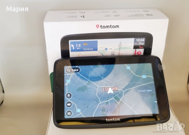 Навигация TomTom за Кемпер/Каравана GO Camper Tour 6, снимка 2 - TOMTOM - 55280025