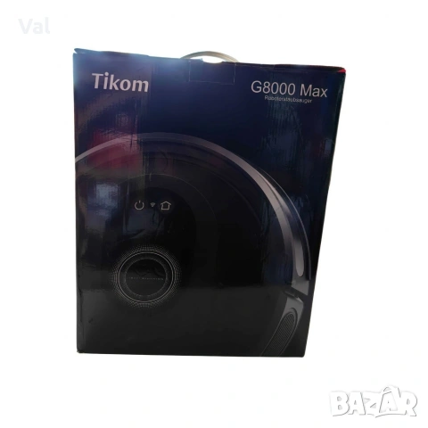 Tikom G8000 Max – робот прахосмукачка, която чисти вместо теб, снимка 6 - Прахосмукачки - 54544513