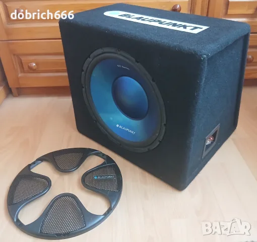 Бас каса 12 инча 30см Blaupunkt 50 евро, снимка 2 - Аксесоари и консумативи - 55562089