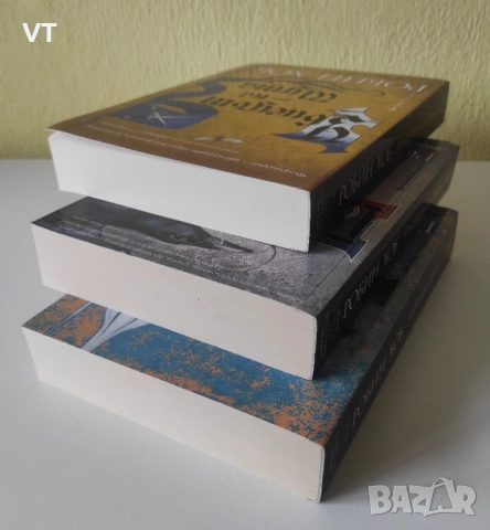 Колекция Фиц и Шута - Робин Хоб, снимка 6 - Художествена литература - 54266950