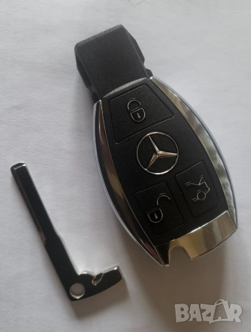 ключ за Mercedes (рибка), снимка 4 - Аксесоари и консумативи - 54012753