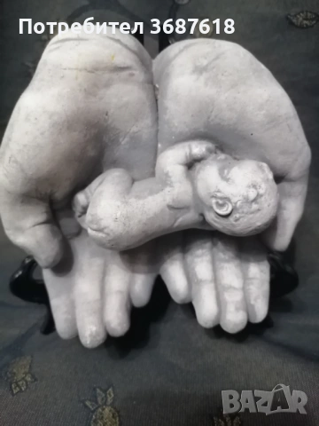 Статуетка, снимка 2 - Статуетки - 54113438