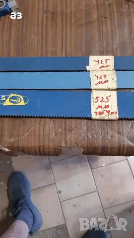 ножовки 525мм и 425мм, снимка 3 - Стругове - 55613480