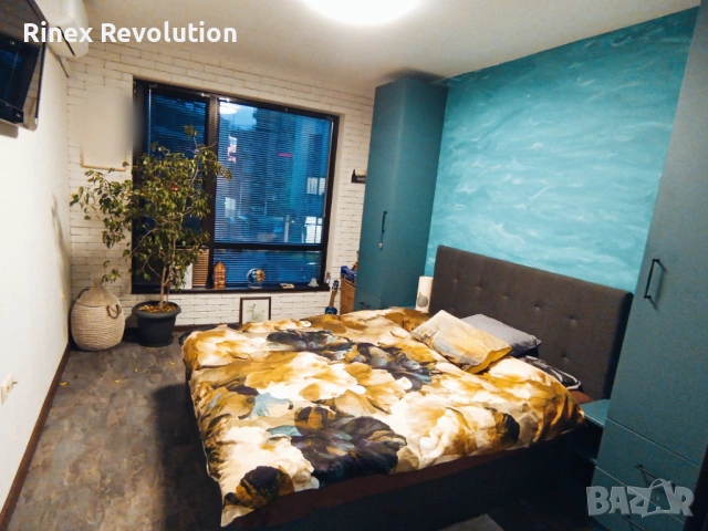 Двустаен апартамент под наем в Кършияка