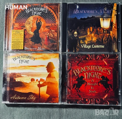 Blackmore’s Night - Graham Bonnet - Joe Lynn Turner, снимка 2 - CD дискове - 55080793