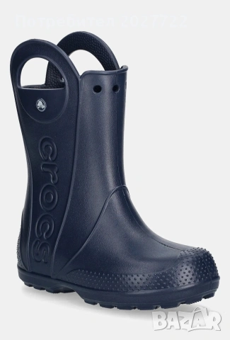 Детски гумени ботуши Crocs , снимка 3 - Детски боти и ботуши - 54829470