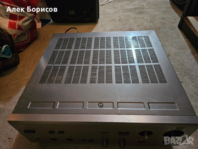 Усилвател Yamaha AX-750, снимка 2 - Ресийвъри, усилватели, смесителни пултове - 54877203