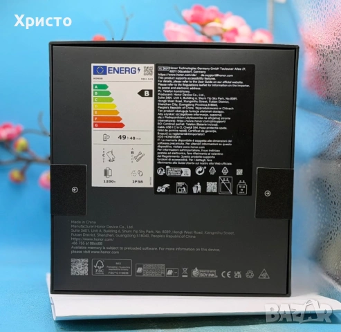НОВ!!! HONOR Magic V5, 16GB, 512GB, Black  , снимка 3 - Други - 54556917