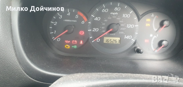 Honda Civic 1.7 CDTI 2004 за части