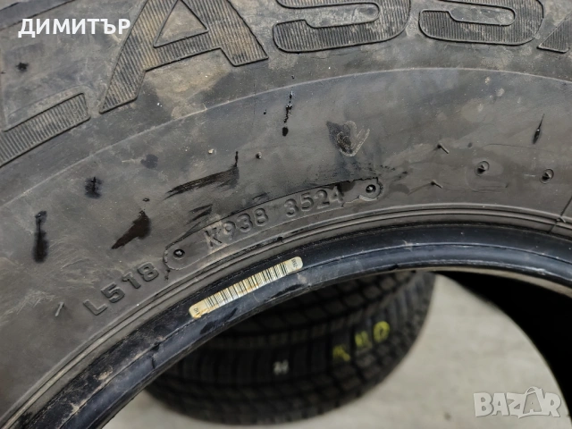 2бр.зимни гуми LASSA 215 70 15C DOT24 цена за брой, снимка 5 - Гуми и джанти - 54082832