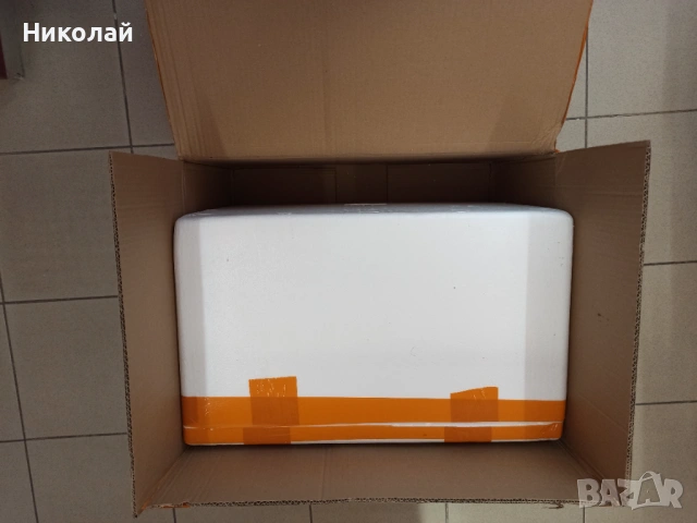 Стиропорена термо кутия 60 л., снимка 4 - Други стоки за дома - 54719956