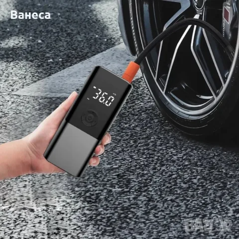 Преносим безжичен въздушен компресор 150 PSI , снимка 2 - Друга електроника - 55474488