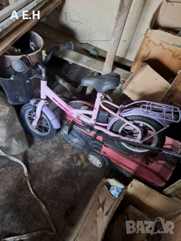 Детски велосипед 16ка без помощни колела BGN25