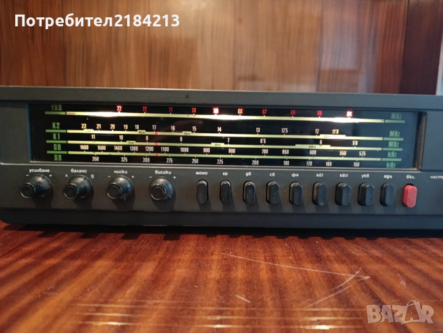 Ретро аудио сет: Стерео усилвател Соната 2 , Дек Hitachi и колони Studio 40 w, снимка 10 - Ресийвъри, усилватели, смесителни пултове - 55177106